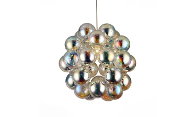 SL533.103.03 Люстра подвесная ST-Luce Хром/Перламутровый E27 3*60W