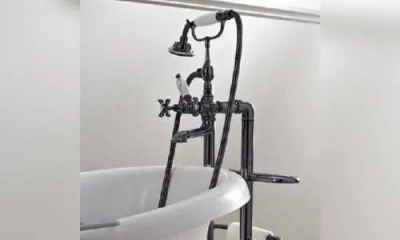 Sbordoni Margherita Смеситель Для Ванны На 2 Отверстия, Цвет Черный Никель