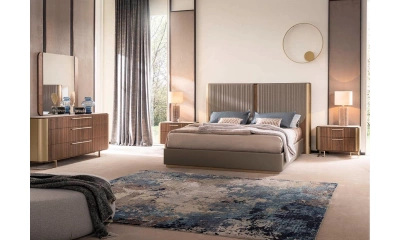 Комплект мебели в спальню Alf Group Hera (Кровать 180x200, комод, 2 тумбы)