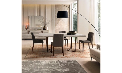 Столовая группа Alf Group Jupiter (Стол + 6 стульев)