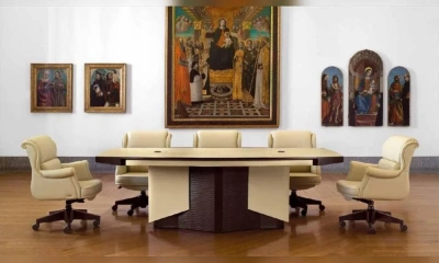 Стол Переговорный Mascheroni Planet 7