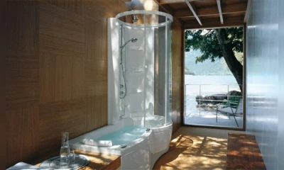 Акриловая Ванна Jacuzzi J.Twin Idro 170X86 9448-188A