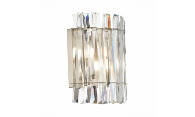 SL1170.101.02 Бра ST-Luce Никель/Прозрачный E14 2*40W