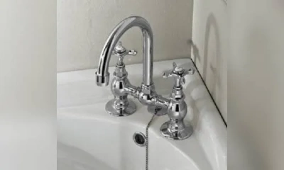 Sbordoni Margherita Смеситель Для Раковины На 2 Отверстия, Цвет Хром