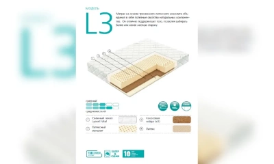 Матрас Вегас L3-3
