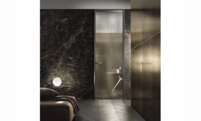 Дверь, Перегородка Spin Фабрики Rimadesio