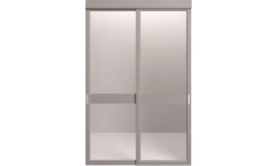 Перегородка Софья. Коллекция Original. Модель со стеклом и филенкой (333)