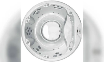 Мини-Бассейн Jacuzzi Alimia 212X90 9445-13365 Platinum (65)