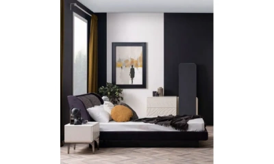 Комплет Мебели В Спальню (Кровать, Тумба Прикроватная 2 Шт., Комод, Шкаф 6 Дверный0 Orix