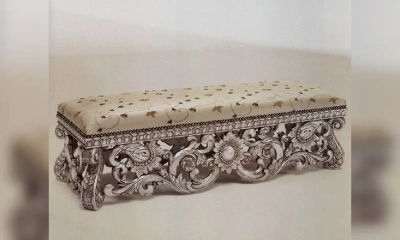 Банкетка Francesco Molon Maria Antoniette