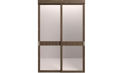 Перегородка Софья. Коллекция Original. Модель со стеклом и филенкой (88)