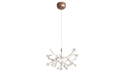 SL379.203.30 Люстра подвесная ST-Luce Медный/Белый LED 30*0,5W 3500K