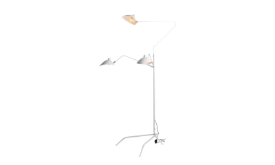 SL305.505.03 Торшер ST-Luce Белый/Белый E27 3*60W