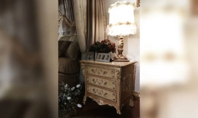 Тумба Прикроватная Asnaghi Interiors Arianna 2