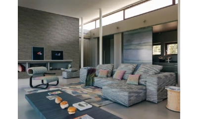 Итальянские обои Missoni Home, коллекция Wallcoverings 03, артикул 10278