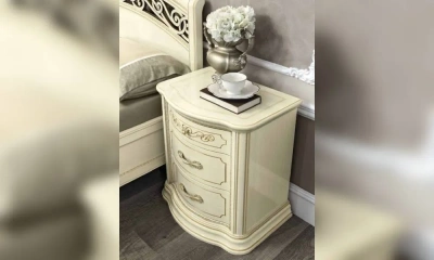 Тумба Прикроватная Camelgroup Torriani Avorio