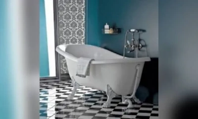 Sbordoni Retr Ванна Свободностоящая 170Х80Хh72-64 См, Цвет Белый