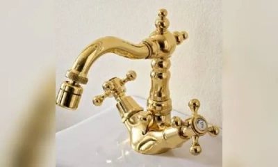 Sbordoni Londra Смеситель Для Биде На 1 Отверстие, Цвет Глянцевая Латунь