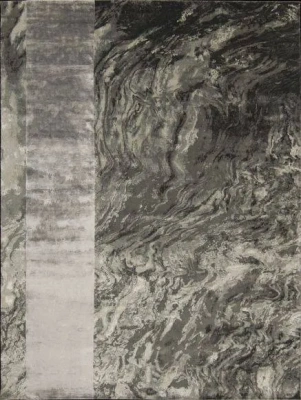 Ковер Sahrai Black Fantasy Silver Fusion 400Cm X 300Cm