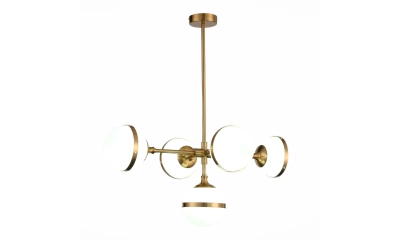 SL1157.303.05 Светильник подвесной ST-Luce Бронза/Белый E14 5*40W