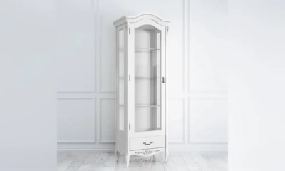 Витрина Kreind Silvery Rome Стеклянная L S189-K00-S