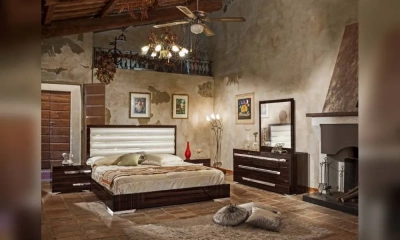 Спальня Accadueo Design Romano Ebony