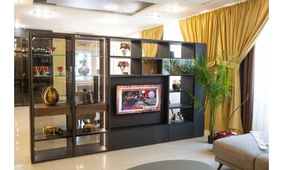 Стеллаж Sangiacomo Modo 2020 carbon oak