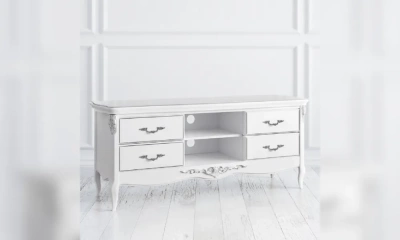 Тумба Тв Kreind Silvery Rome S116-K00-S