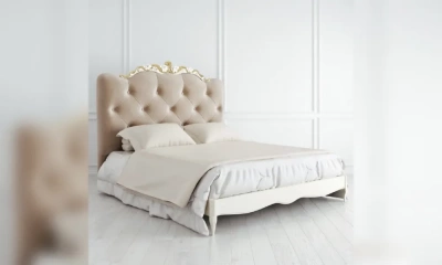 Кровать Kreind Romantic Gold 180*200 R718D-K02-Ag-B01