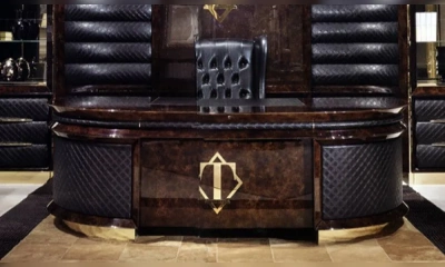 Стол Письменный Turri Couture Orion