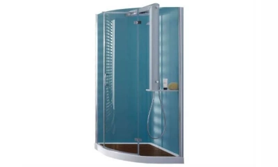 Душевой Уголок Jacuzzi Start Round 9447-10540+6535-179A