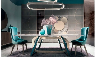 Стол Loop Corte Zari 302-Rv2G