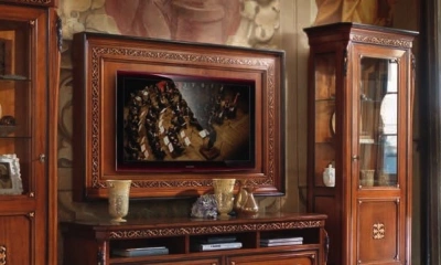 Панель под ТВ Vaccari Giovanni Bella Italia