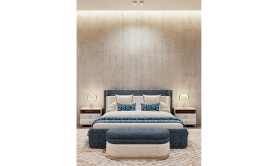 Спальня (кровать, тумбочки прикроватные 2 штуки)  Am Classic Allure