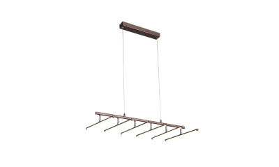 SLD003.303.06 Люстра подвесная ST-Luce Кофейный/Белый LED 6*8W 4000K