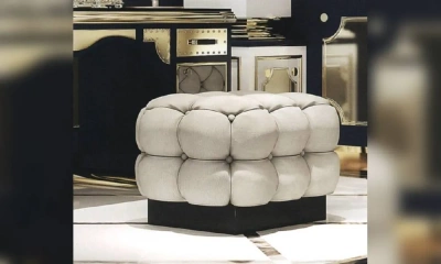 Пуф Asnaghi Interiors Quarzo 2