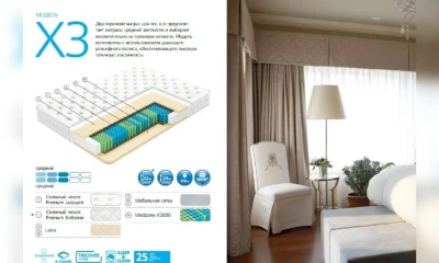 Матрас Вегас X3-3