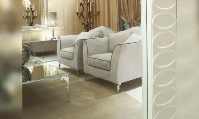 Кресло Visionnaire Silver