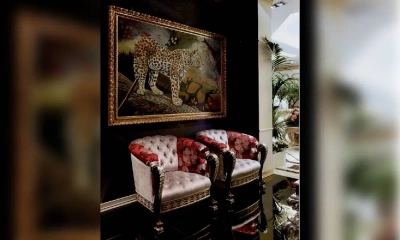 Кресло Asnaghi Interiors L41701