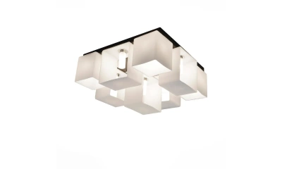 SL536.502.09 Люстра потолочная ST-Luce Черный/Белый G9 9*5W