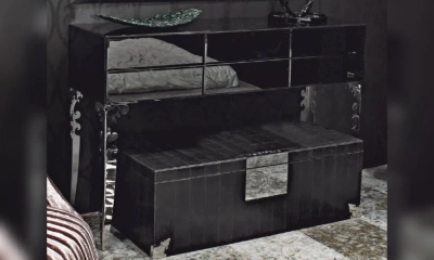 Консоль Visionnaire Cop. Giallo 2