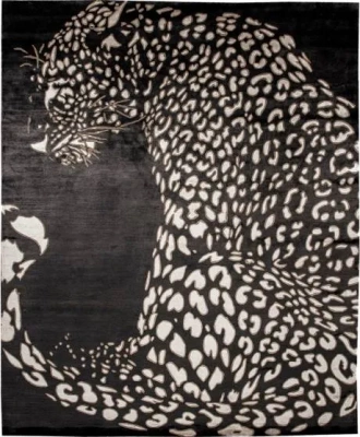 Ковер Sahrai Black Leopard 400Cm X 300Cm