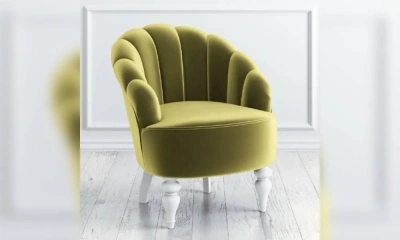 Кресло Kreind Шелли M15-W-B10