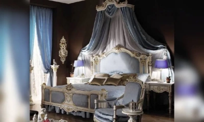 Кровать Asnaghi Interiors Tamigi