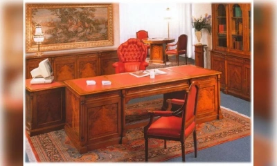 Стол Письменный Asnaghi Interiors Franklin