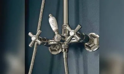 Sbordoni Deco Смеситель Для Душа На 2 Отверстия, Цвет Никель