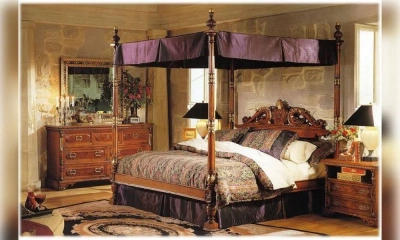 Кровать Francesco Molon Italian & French Country 1