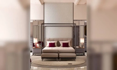 Кровать Cipriani Blue