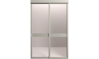 Перегородка Софья. Коллекция Original. Модель со стеклом и филенкой (57)