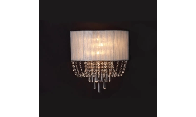 SL892.101.03 Бра ST-Luce Хром/Серебристый, Прозрачный E14 3*40W